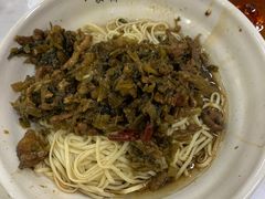 雪菜肉丝面-蒋家桥饺面店(奥邦店)
