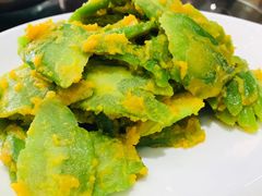 咸蛋黄凉瓜-伙工殿餐厅(吉大店)