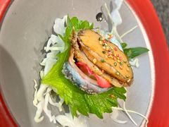 炙烤鲍鱼-吉盛川创作料理(保利国际广场店)
