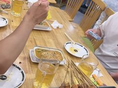 -東豫狼鲜货烧烤. 碳火烤鱼. 小龙虾(上海首店)