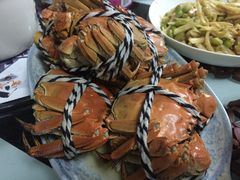 -七的湖·晚芳亭·阳澄湖农家菜·大闸蟹(莲花岛店)