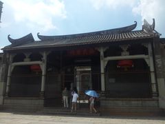 门面-黄埔古港-梁氏宗祠