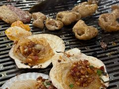 -陈小肠特色火盆烧烤(海门渔村美食街店)