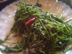 炒松柳-苍洱春饭店