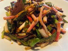 烧椒拌折耳根芽-滇铺子·云南特色菜·第九届野生菌美食节(东风东路c86店)