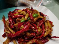 辣辣的牛肚-撒拉花儿·新疆菜·清真(太阳宫店)