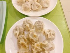 蟹肉皮皮虾-大眼锅贴水饺(河东店)