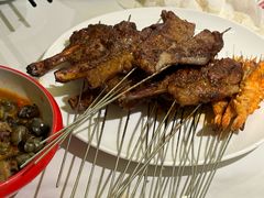 -龚海宝· 烧烤· 羊肉原切挂糊更好吃(庄市店)