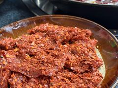 麻辣牛肉-谭记重庆老火锅(总店)