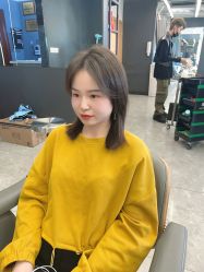 -藤野造型烫发染发