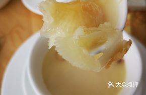 Golden Chicken and Shark Fin Stew