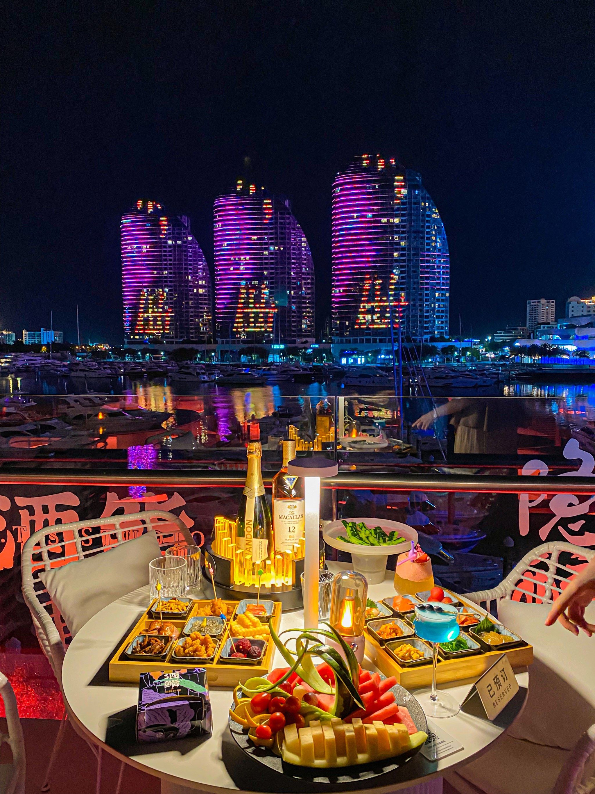 三亚氛围感海景酒吧🍹夜晚chill好去处