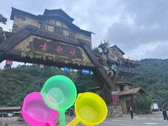 -古龙峡漂流
