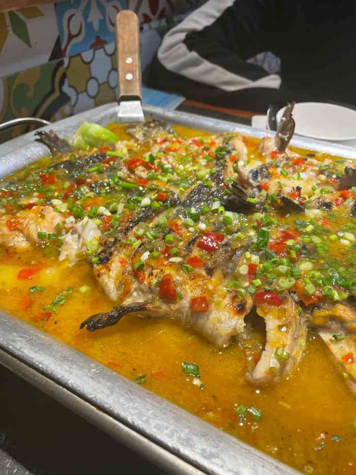 滋味烤鱼(西安路店)-"首先感谢大众点评和商家,让我中了滋味烤鱼.