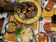 -青瓦炭韩潮烤肉(花园道店)