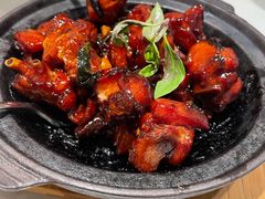 三杯鸡-鹿港小镇(悠唐店)