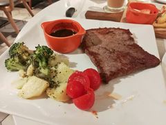 臻选嫩肩牛排-必胜客(天河城店)