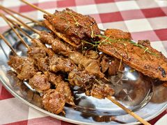-拾分大排档·顺德鱼生·炭火羊肉煲·海鲜烧烤(南海桂城店)