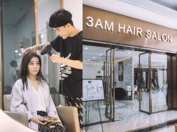-3AM HAIR SALON烫发染发接发