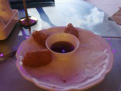 胡麻油炸糕-内蒙古驻京办餐厅