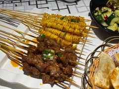 -庞家烧烤客栈(炮台山店)