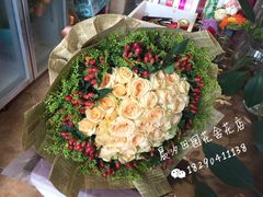 -田园花舍花店(北城未来实体店)