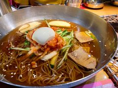 荞麦冷面-老炉家木炭烤肉(长江国际店)