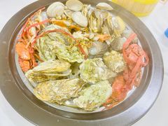 -争先鲜·蒸汽海鲜自助·鲜切牛肉