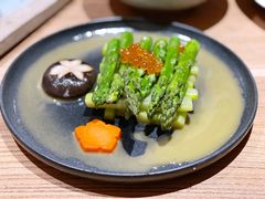 黄油煎芦笋-隐泉之语日式料理(王府中环店)