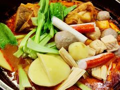 -运气牛自助酱大骨火锅(南京东路店)