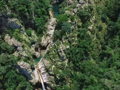 -西岭雪山大飞水景区