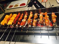 -丰茂烤串(钦州北路店)