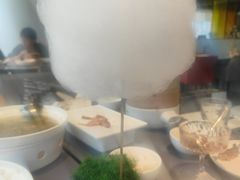 盆栽棉花糖-小大董·烤鸭(观景餐厅·南京西路店)