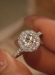 -钻石小鸟钻戒婚戒定制(石路店)