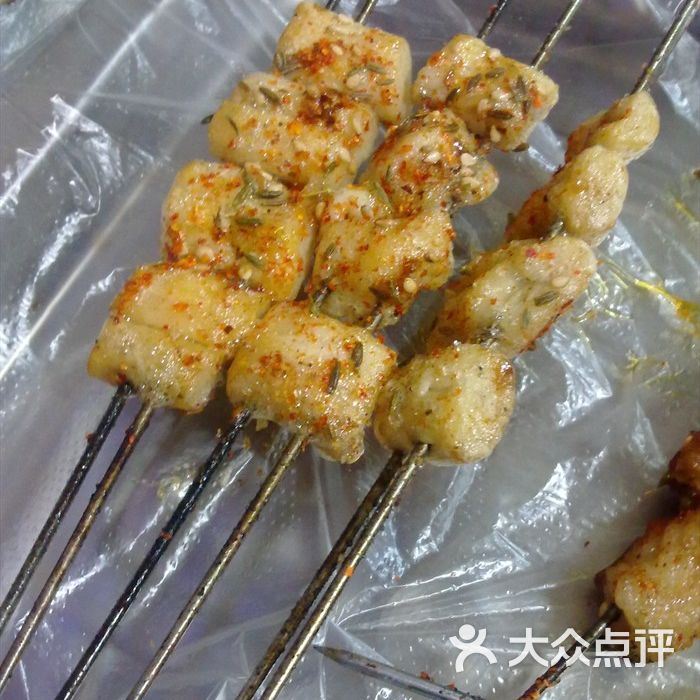 老太太烧烤烤牛骨髓图片-北京烤串-大众点评网