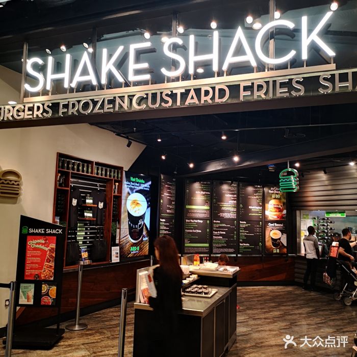 shake shack门面图片