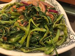 马拉盏炒通菜-大头虾越式风味餐厅(光明广场店)