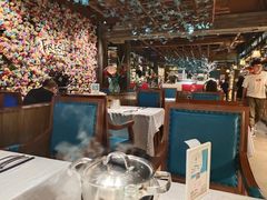 大堂-领鲜活海鲜榴莲自助火锅(东门店)