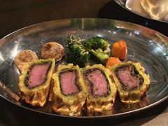 -食间牛排(重庆路万达店)
