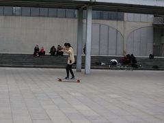 -龙美术馆西岸馆-停车场