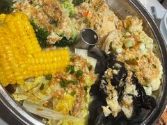 -沽上民肴·海鲜锅贴·天津菜(福州道鸿正家园店)
