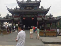 -崇州市街子古镇