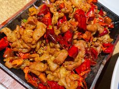 铁板孜然羊肉-渝信川菜(西单店)