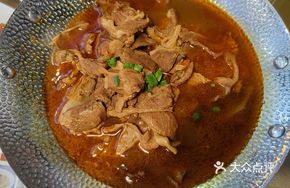 Yanting Rice Noodle Stew with Bean Curd and Meat