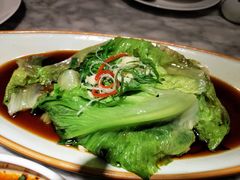 白灼生菜-小菜园新徽菜(常州金坛吾悦店)