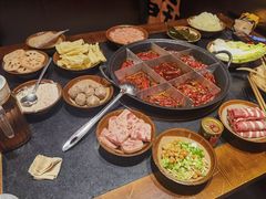 空运鲜鸭肠-重庆老灶火锅(红岭店)
