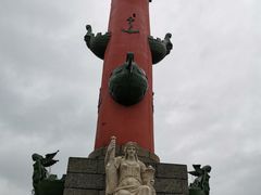 -瓦西里岛古港口灯塔