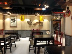 大堂-蓝田九大碗民俗食府(蓝田店)