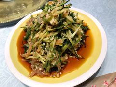 龙须菜蜇皮-麻辣总动员·川派海鲜·现炒浇头面·自贡菜(五彩城店)
