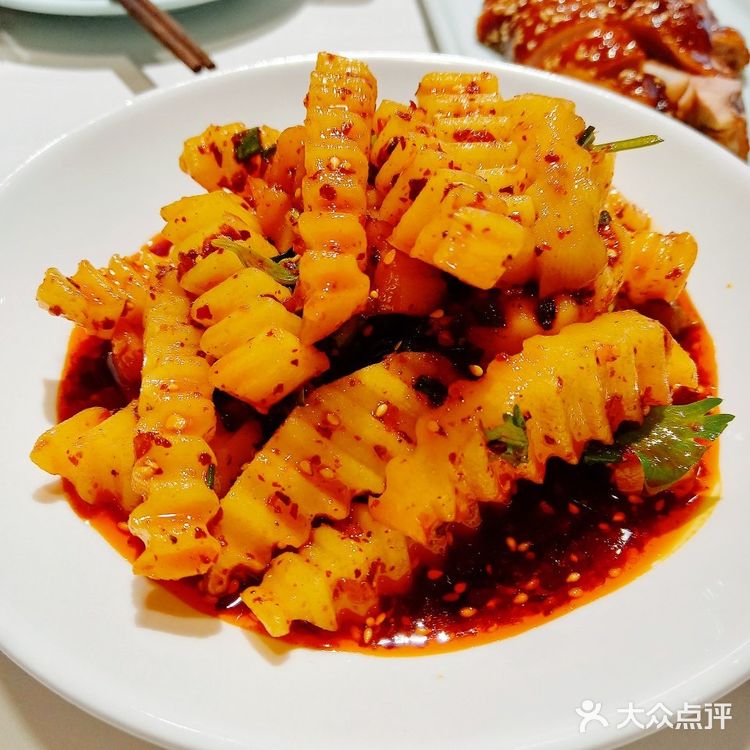 非遗美食正宗的乐山跷脚牛肉🤗